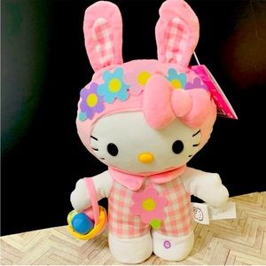 BNWT Hello Kitty Easter Dancing Musical Greeter